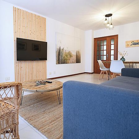 Ferienwohnung Apartamento De Playa En Sanxenxo Con Parking Exterior foto