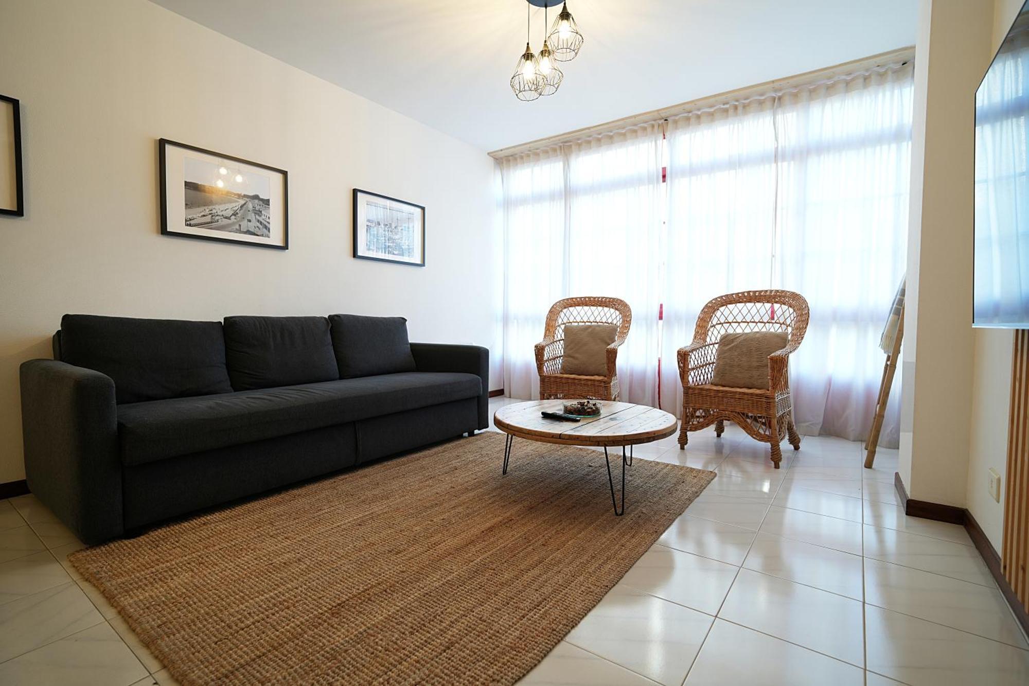 Ferienwohnung Apartamento De Playa En Sanxenxo Con Parking Exterior foto